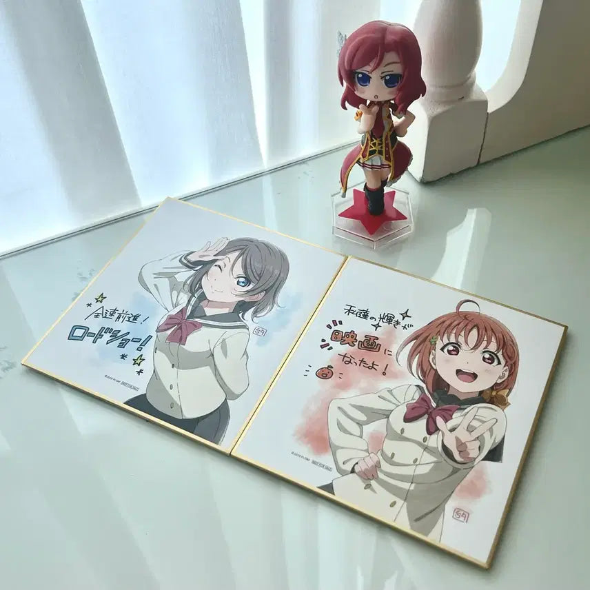 [BUNJANG] Love Live! Sega Characut Nishikino Maki Figure / 러브라이브 세가 캬라큐트 니시키노 마키, 아쿠아 요우, 치카 색지 판매