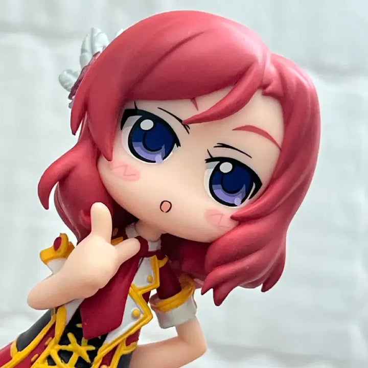 [BUNJANG] Love Live! Sega Characut Nishikino Maki Figure / 러브라이브 세가 캬라큐트 니시키노 마키, 아쿠아 요우, 치카 색지 판매