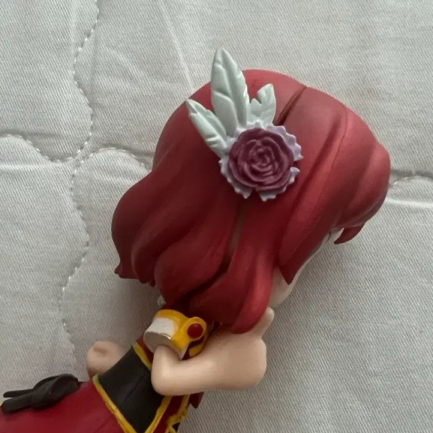[BUNJANG] Love Live! Sega Characut Nishikino Maki Figure / 러브라이브 세가 캬라큐트 니시키노 마키, 아쿠아 요우, 치카 색지 판매