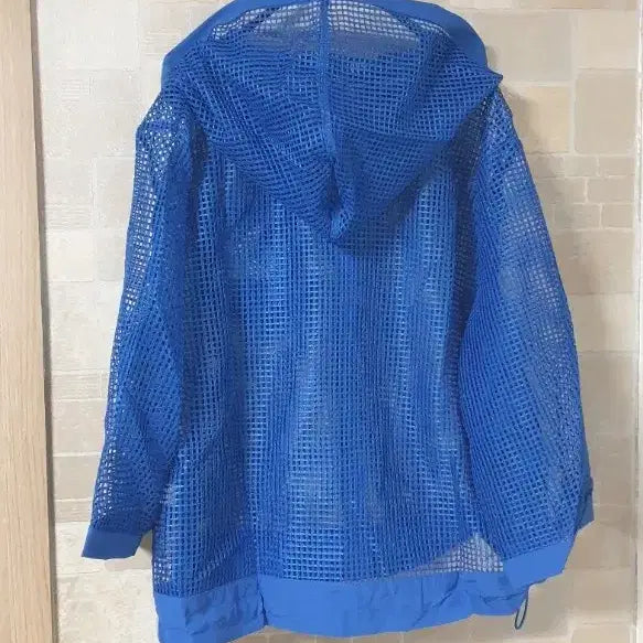 [SOLD OUT] 여성 파랑후드그물자켓(새옷)