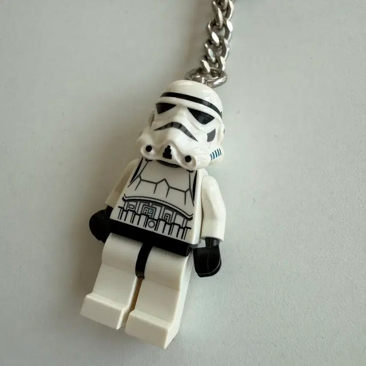 [BUNJANG] LEGO Star Wars Stormtrooper Keychain New / [새상품]레고 스타워즈 스톰트루퍼 키링