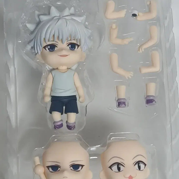 [BUNJANG] Hunter x Hunter Killua Nendoroid (Old Version) / 헌터헌터 키르아 넨도로이드(구버전)