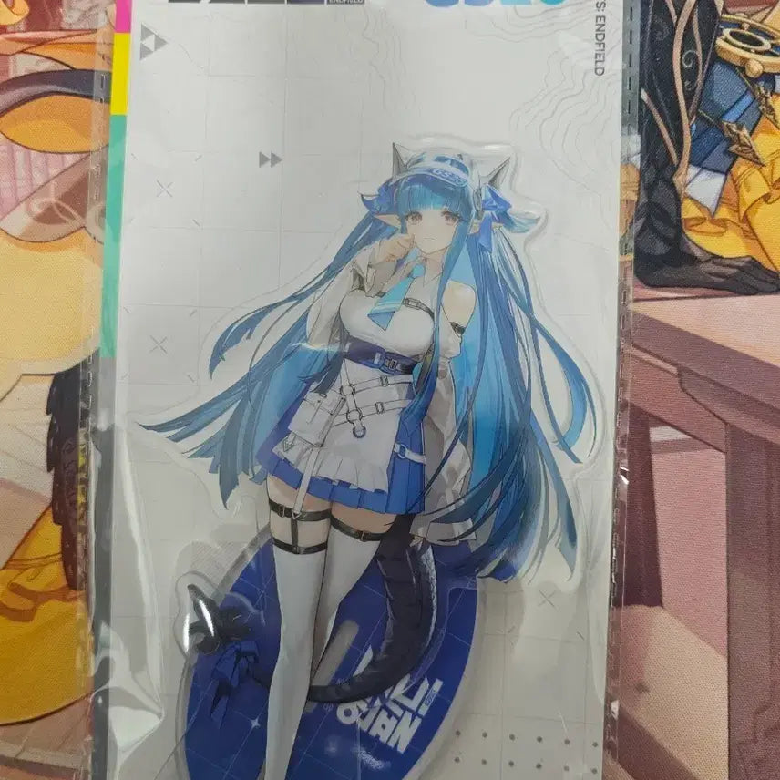 [BUNJANG] Arknights Endfield GS25 Last Light Acrylic Stand / 명일방주 엔드필드 GS25 아크릴 스탠드 라스트라이트