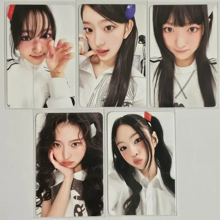 [BUNJANG] Kiiikiii Official Photocard / 키키 kiiikiii 공방 올출 포카 양도