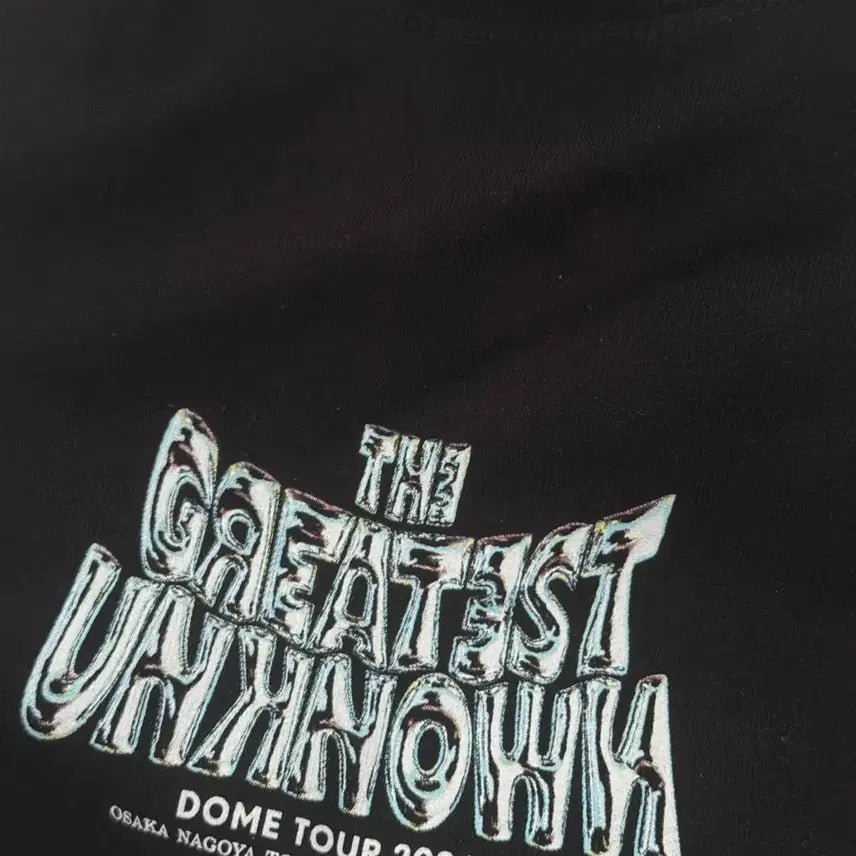 [BUNJANG] King Gnu Dome Tour T-Shirt Black / King Gnu Dome Tour 티셔츠 더그언 티 킹누 블랙
