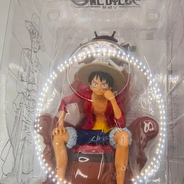 [BUNJANG] One Piece Luffy Coin Bank / [미개봉] 원피스 루피 코인뱅크 저금통 / ONE PIECE LUFFY