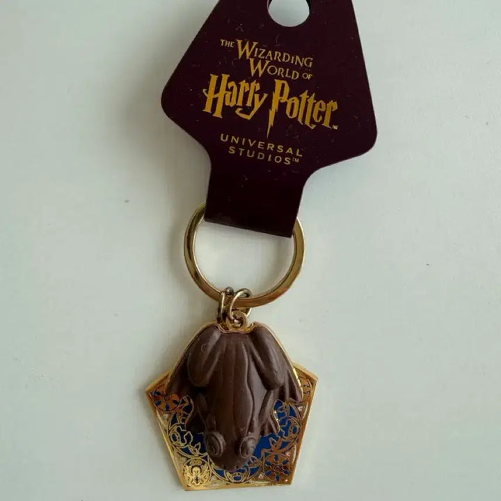 [BUNJANG] Universal Studios Harry Potter Chocolate Frog Keyring / [정품]유니버셜 스튜디오 해리포터 초콜릿 개구리 키링