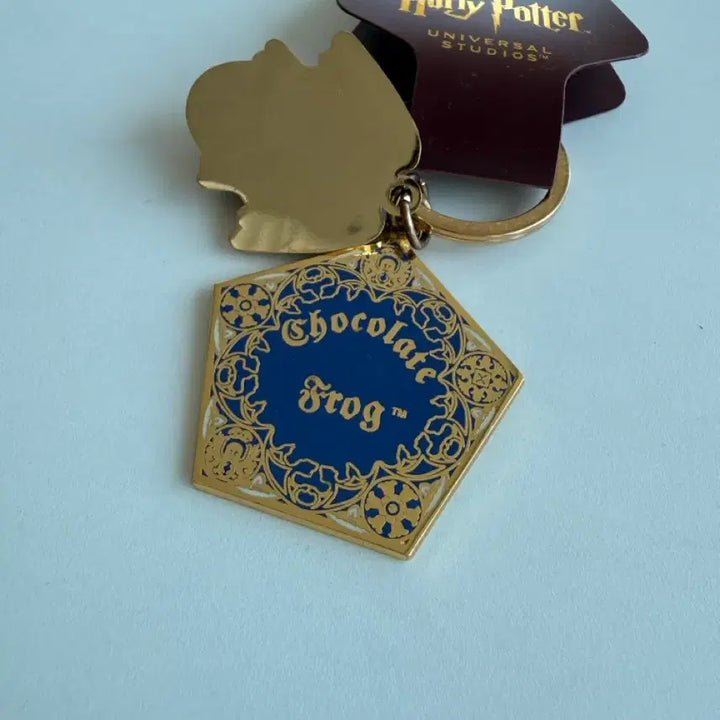 [BUNJANG] Universal Studios Harry Potter Chocolate Frog Keyring / [정품]유니버셜 스튜디오 해리포터 초콜릿 개구리 키링