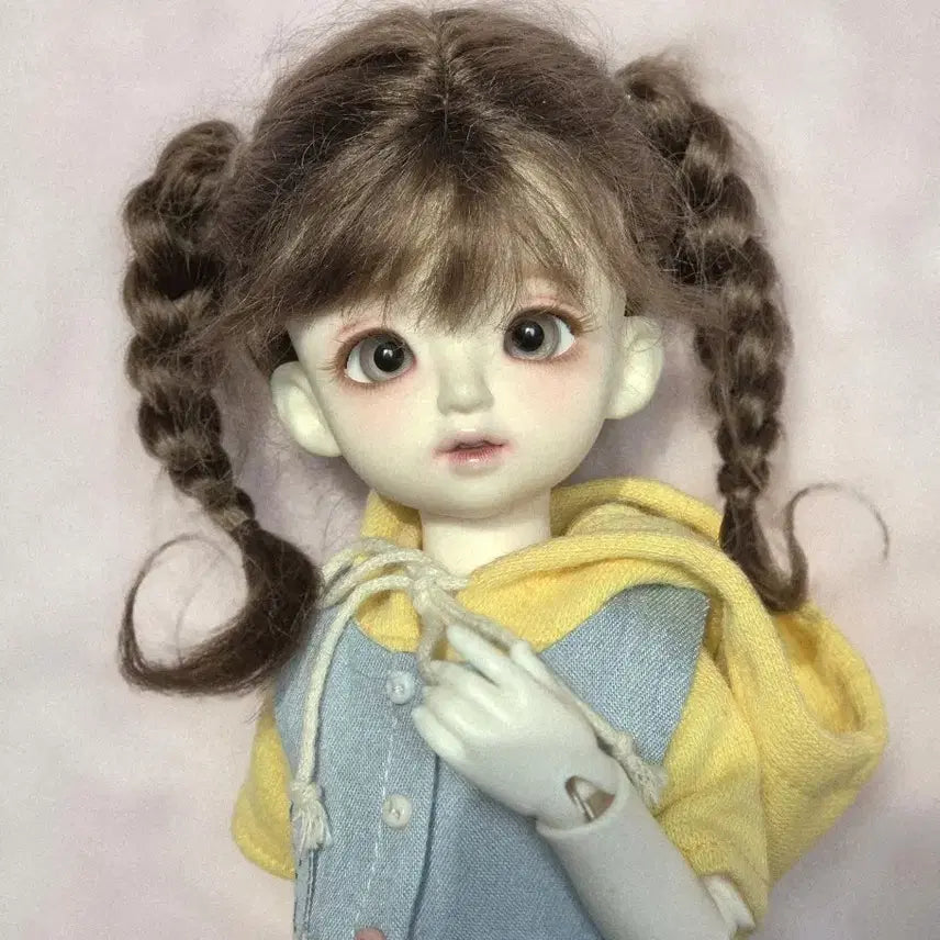 [BUNJANG] Dolce Bella Edel White Ball-Jointed Doll / 돌체벨라 에델 미백 USD 구관 구체관절인형 구관판매