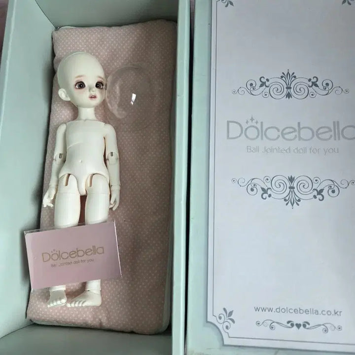 [BUNJANG] Dolce Bella Edel White Ball-Jointed Doll / 돌체벨라 에델 미백 USD 구관 구체관절인형 구관판매