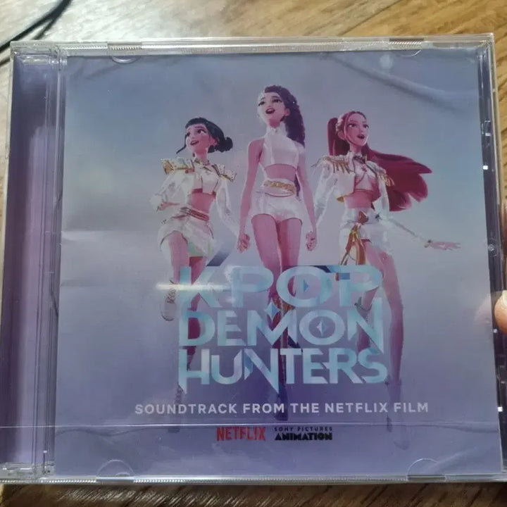 [BUNJANG] Demon Hunters OST CD + Photocard / K팝 데몬 헌터스 OST CD + 포토카드