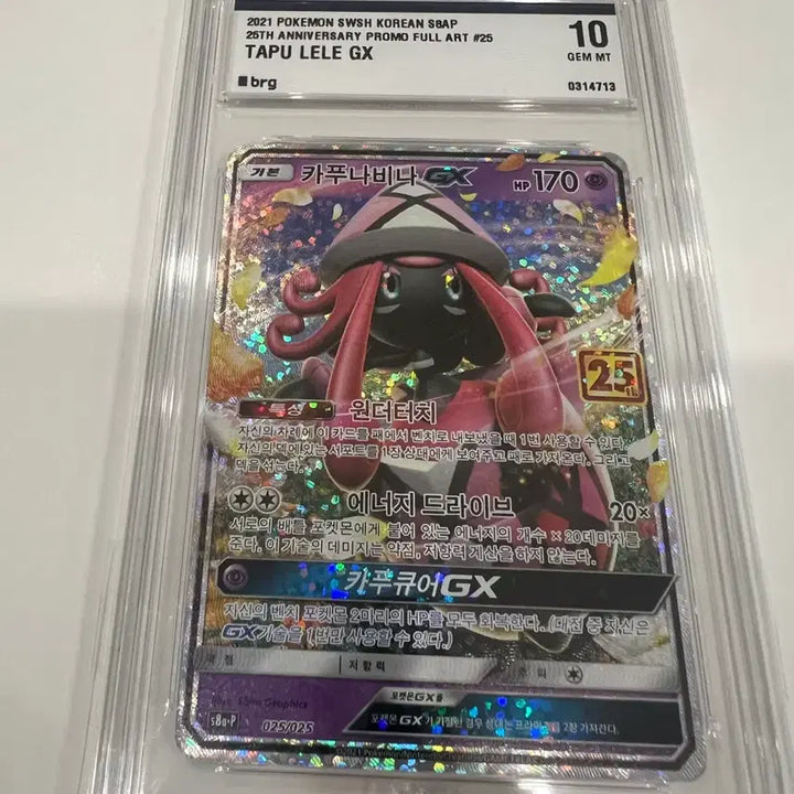 [BUNJANG] Pokemon 25th Anniversary Promo Full Art 