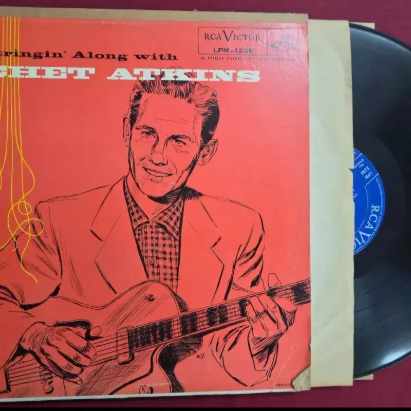 [BUNJANG] Chet Atkins Stringin&
