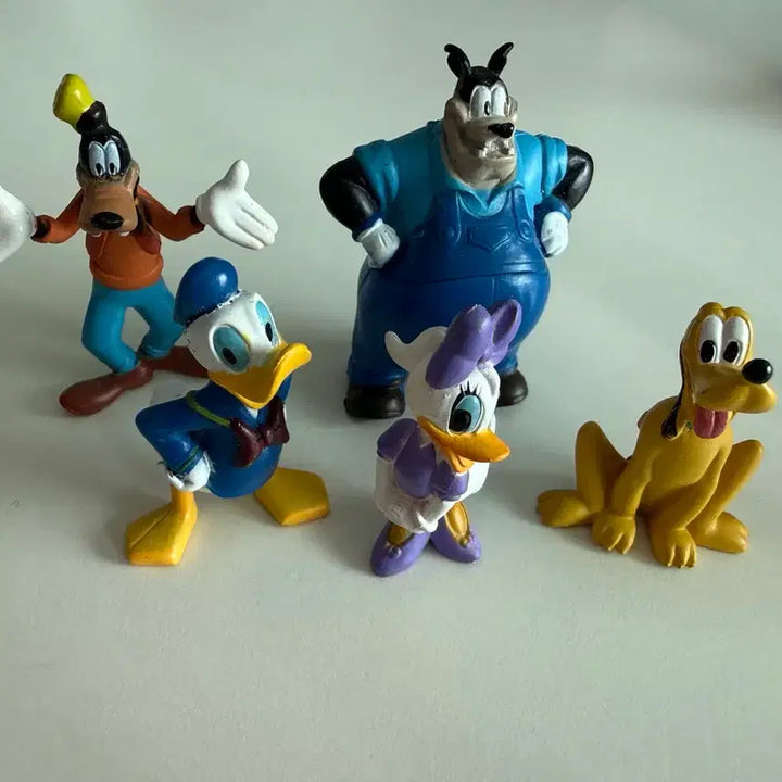 [BUNJANG] Marvel, Smurfs, Mickey Mouse Figure Set / 마블, 스머프, 미키마우스 피규어 세트