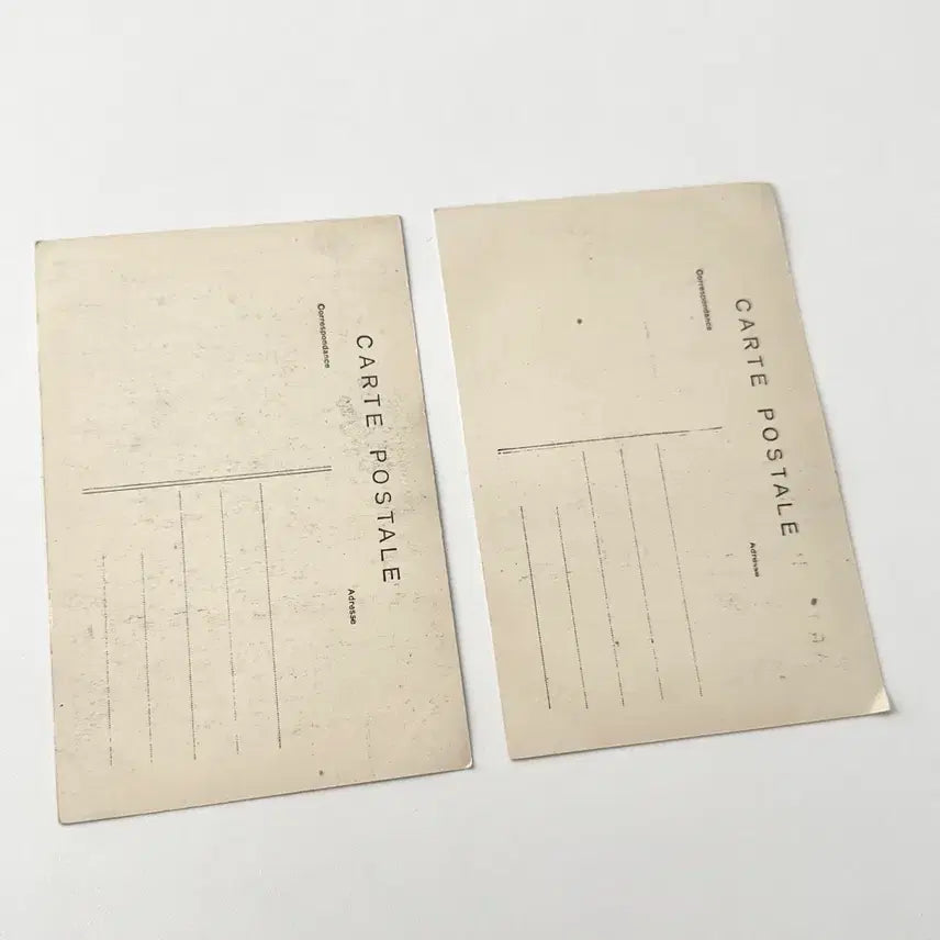 [SOLD OUT] 빈티지 엽서 2장 세트