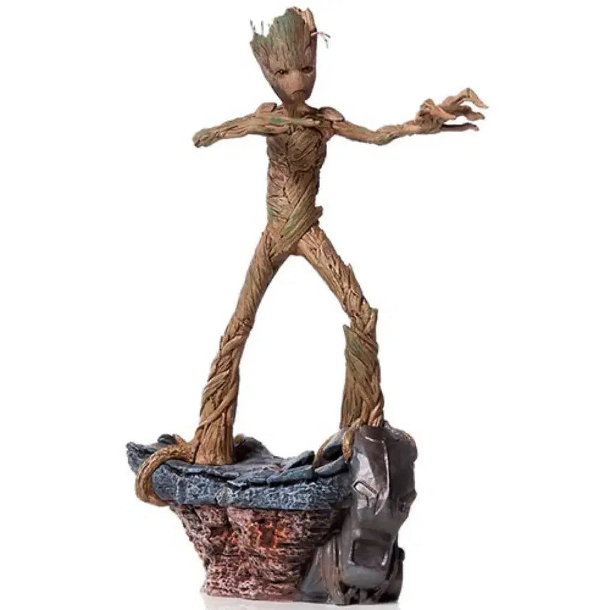 [BUNJANG] Iron Studio Avengers: Endgame Groot BDS Art Scale 1/10 Figure / IRON STUDIO 어벤져스 엔드게임 그루트 피규어
