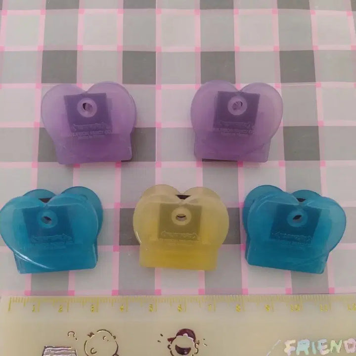 [BUNJANG] Hoo-bee Pincer Clip (Tteobeogi Dino) / Old Barunson Stationery Goegolguri Ricky / 추억의 떠버기 헬로디노 부비 집게 / 고전 바른손 문구 개골구리 리키