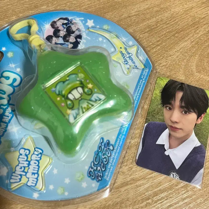 [BUNJANG] NCT WISH Witchu Camera Keyring Photocard Set / 급처)) 엔시티위시 위츄 카메라 키링