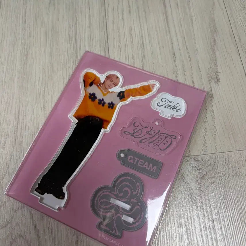 [BUNJANG] ENHYPEN Taki Akustar Acrylic Stand Samidare / 앤팀 타키 아크릴 스탠드 사미다레 아크스타
