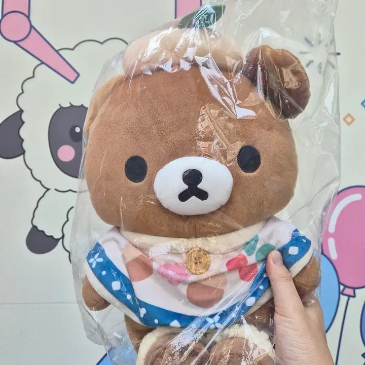 [BUNJANG] Rilakkuma Kogumaten Stuffed Toy / 리락쿠마12 a상 차이로이 코구마