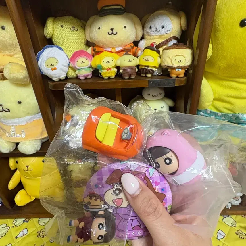 [BUNJANG] Crayon Shin-chan Suzy Bundle Set / 짱구 수지 굿즈 일괄