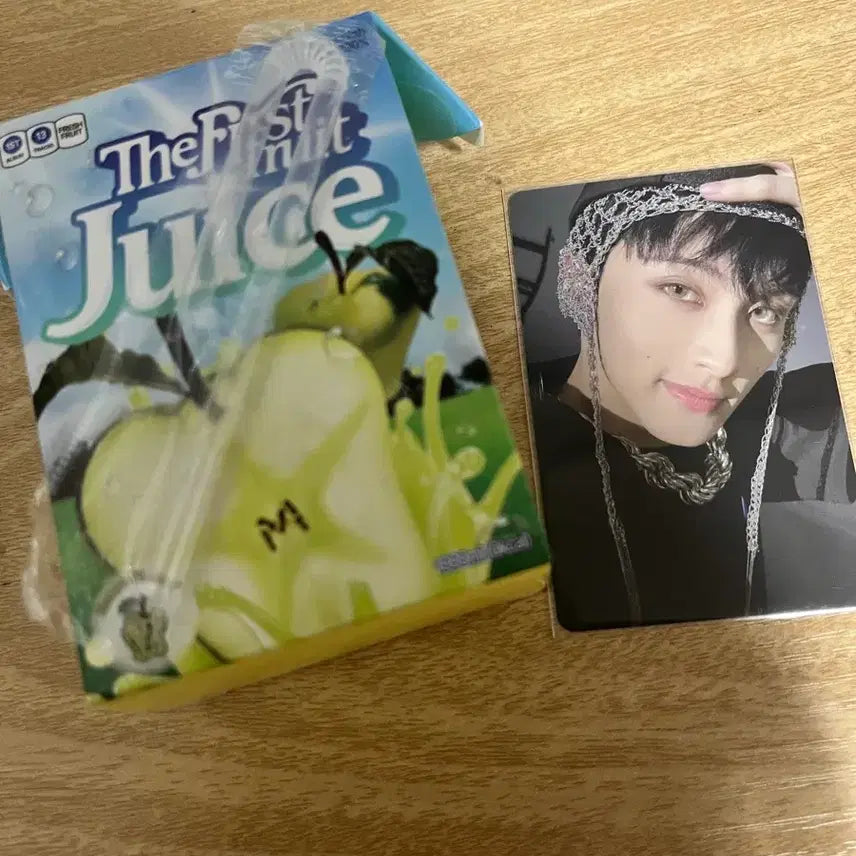 [BUNJANG] NCT Mark Solo Album Juice Pack Version Photocard / 마크 솔로앨범 주스팩 버전