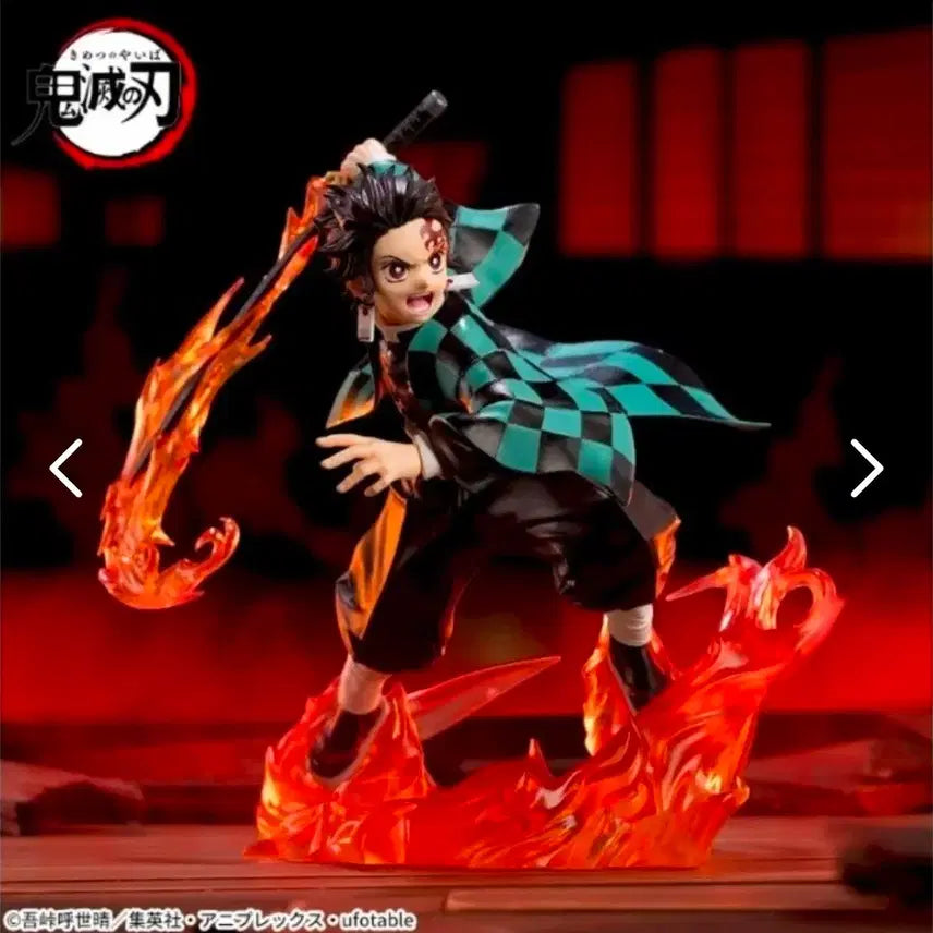 [BUNJANG] Sega Demon Slayer: Kimetsu no Yaiba Mugen Train Tanjiro, Giyu, Akaza 3-Figure Set / 택포 8만원 세가 귀멸의 칼날 무한성 탄지로 기유 아카자 3종 세트