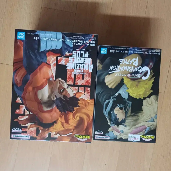 [BUNJANG] Nihia Endeavor + All For One Figure / 니히아 피규어(급처)