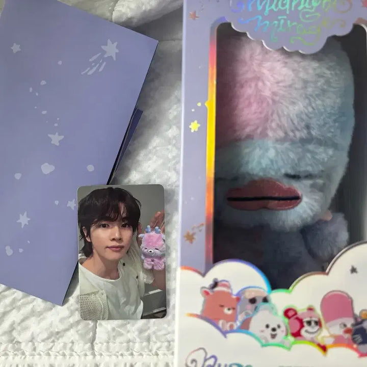 [BUNJANG] RIIZE Midnight Mirage Voice Keychain Seongchan Photocard / 8월 6일까지만 판매 가능) 라이즈 미드나잇 미라지 보이스 키링 똘병 버전 성찬 포토카드