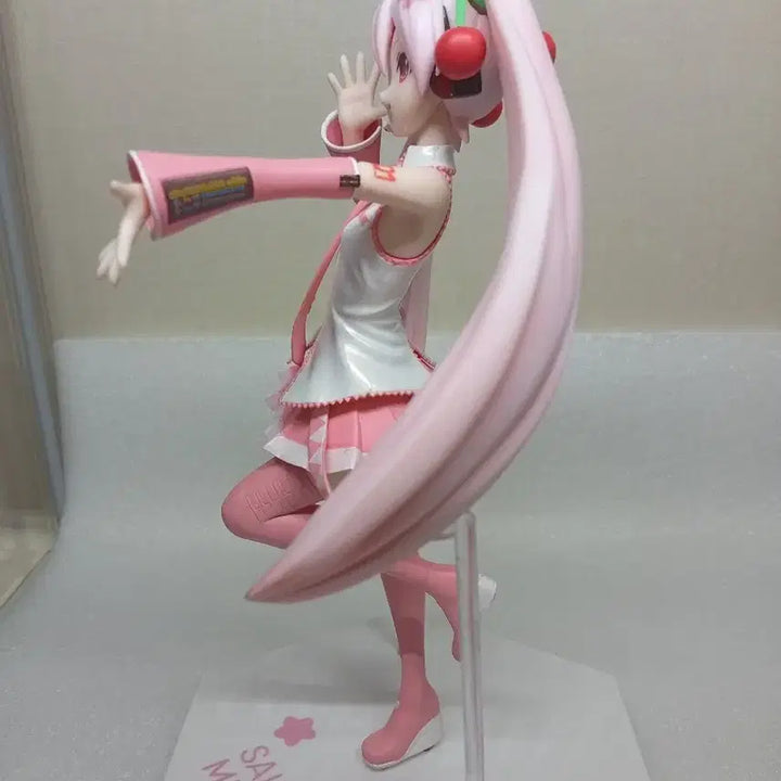 [BUNJANG] Hatsune Miku Sakura Miku Figure / 하츠네 미쿠 사쿠라 미쿠 피규어