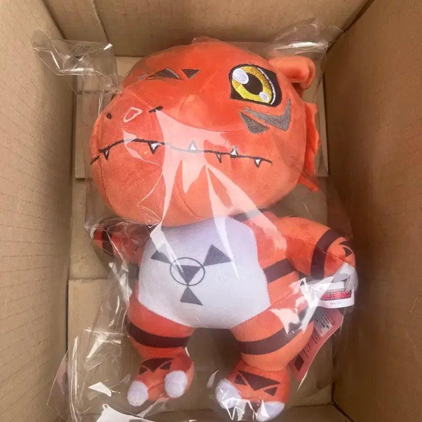 [BUNJANG] Digimon V-mon Plush Toy 25cm / (새상품,정품,택) 디지몬 어드벤처- 디지몬 브이몬 인형