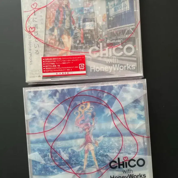 [BUNJANG] CHICO with HoneyWorks Limited Edition Album Bundle Set / CHICO with HoneyWorks 초회한정 앨범 일괄로 판매해요