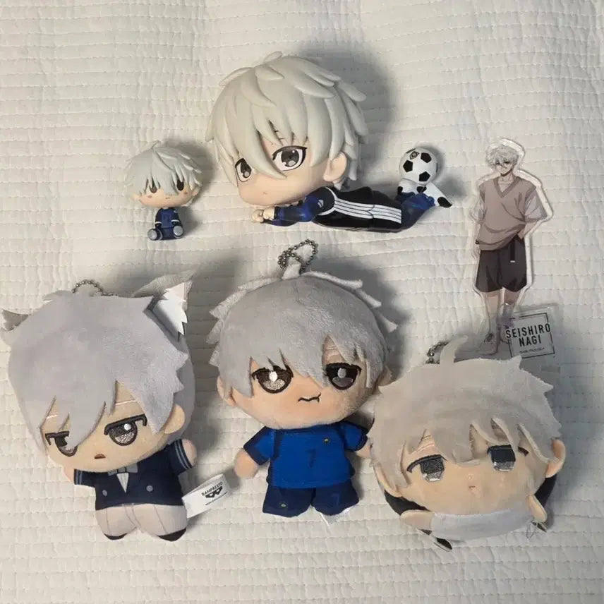 [BUNJANG] Nagi Seishiro Anime Merchandise Bundle Set / 블루록 나기 세이시로 굿즈 일괄 판매