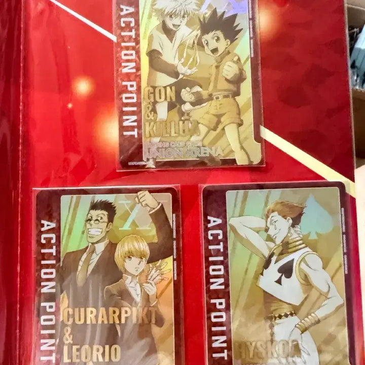 [BUNJANG] Hunter x Hunter: Union Arena Premium Card Set / 헌터x헌터 유니온 아레나 프리미엄 카드 세트