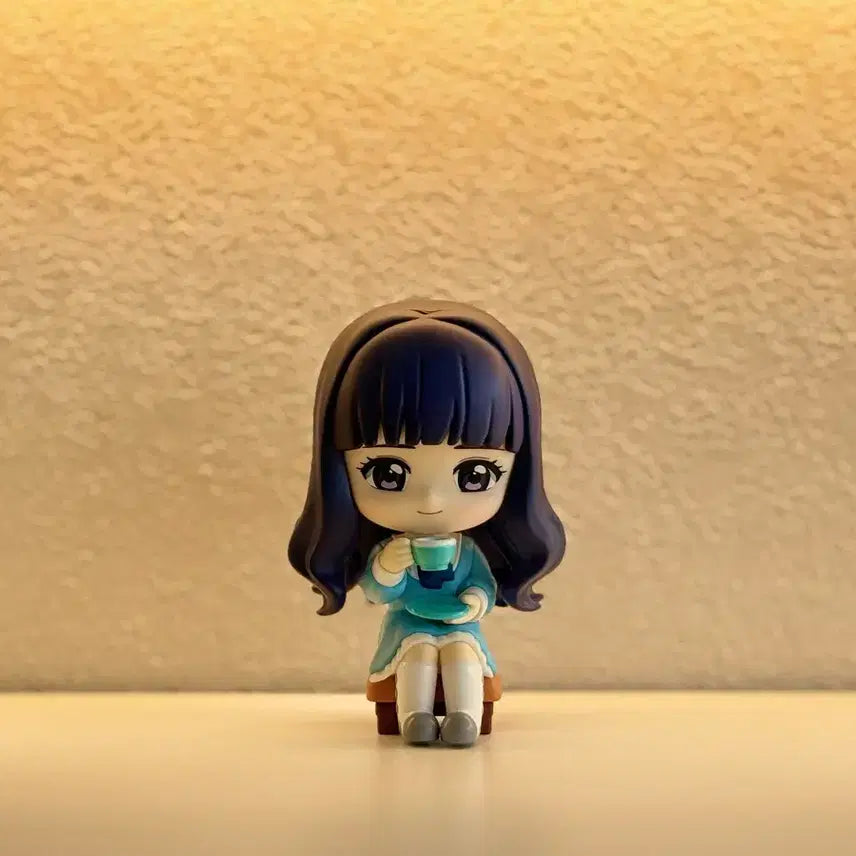 [BUNJANG] Pop Mart Cardcaptor Sakura Clear Card Series Tomoyo Figure / 팝마트 카드캡터 체리 클리어 카드 시리즈 토모요 피규어
