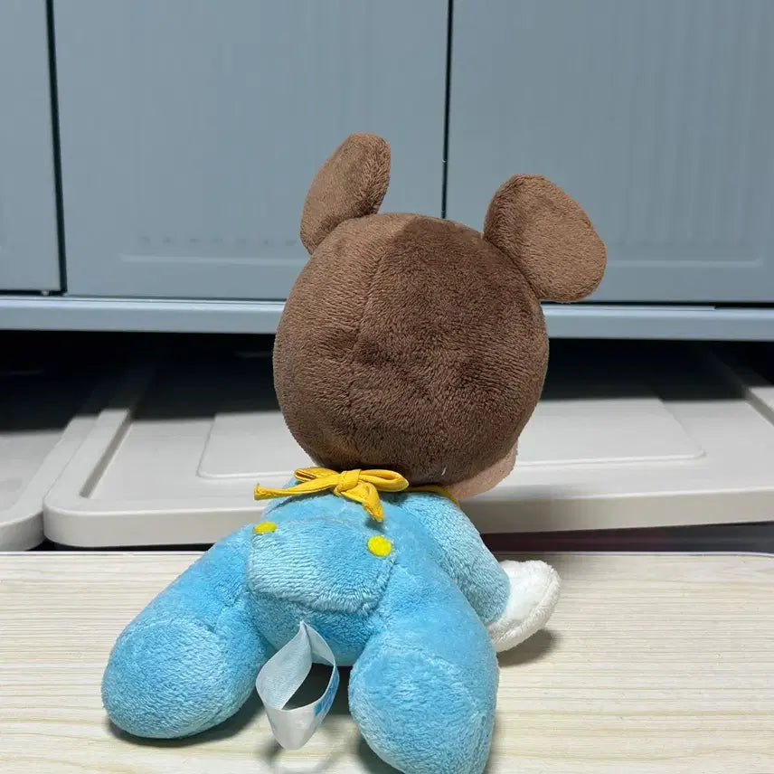 [BUNJANG] Disney Baby Mickey Mouse Plush Doll / 디즈니 베이비 미키 인형