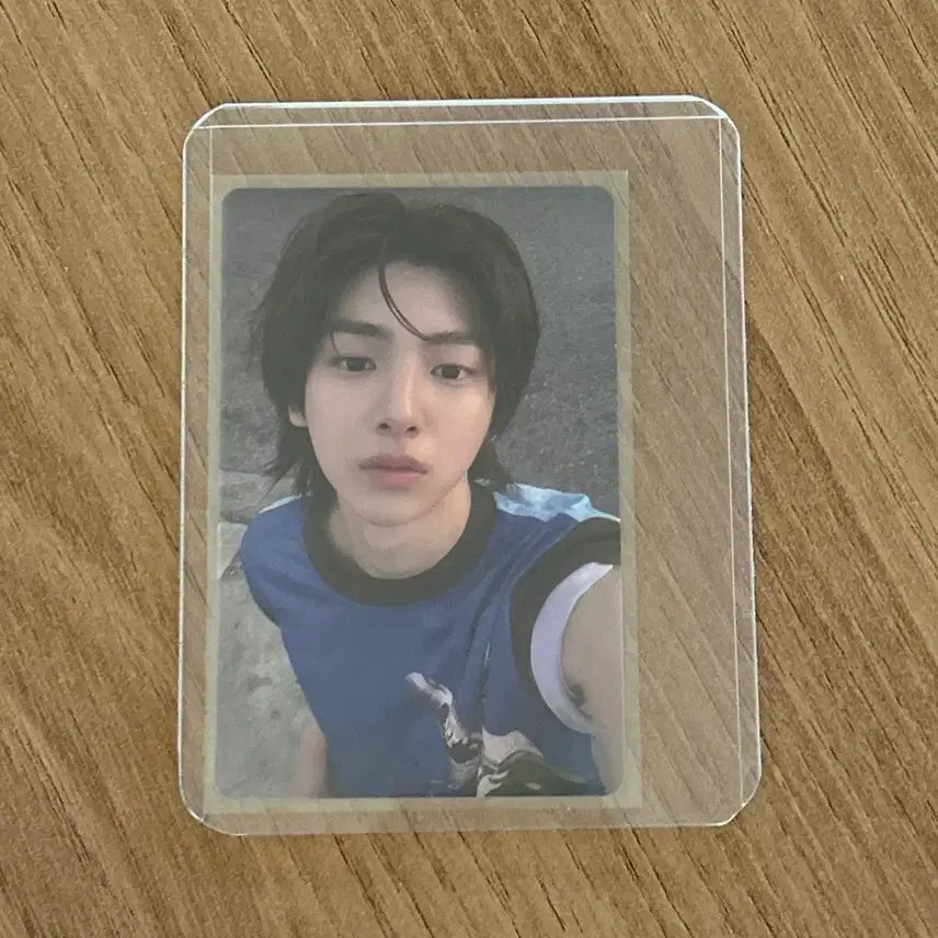 [BUNJANG] ENHYPEN Sunghoon Weverse Japan Lucky Draw Photocard / 코르티스 위버스 재팬 럭키드로우 주훈 포카 양도