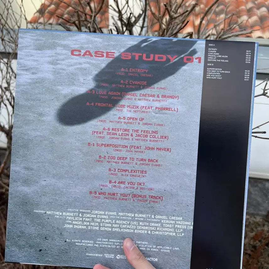 [BUNJANG] Daniel Caesar Case Study 01 (Unsealed) / Daniel Caesar - Case Study 01