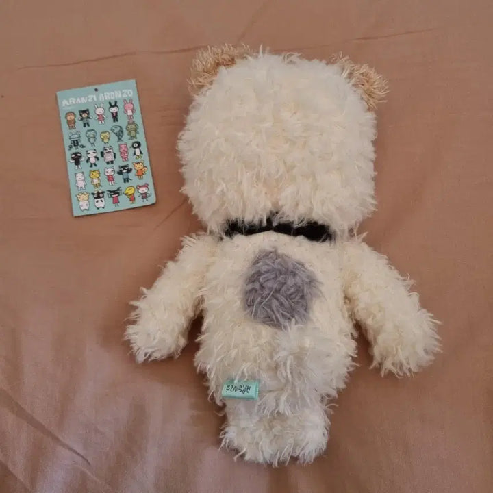 [BUNJANG] Aranzi Aronzo Tetsu Dog Plush / 아란지아란조 테츠 강아지 인형