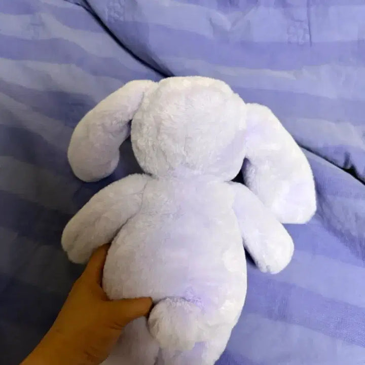 [BUNJANG] Nobel Rabbit Purple Rabbit Plush / 노블래빗 토끼인형  보라색