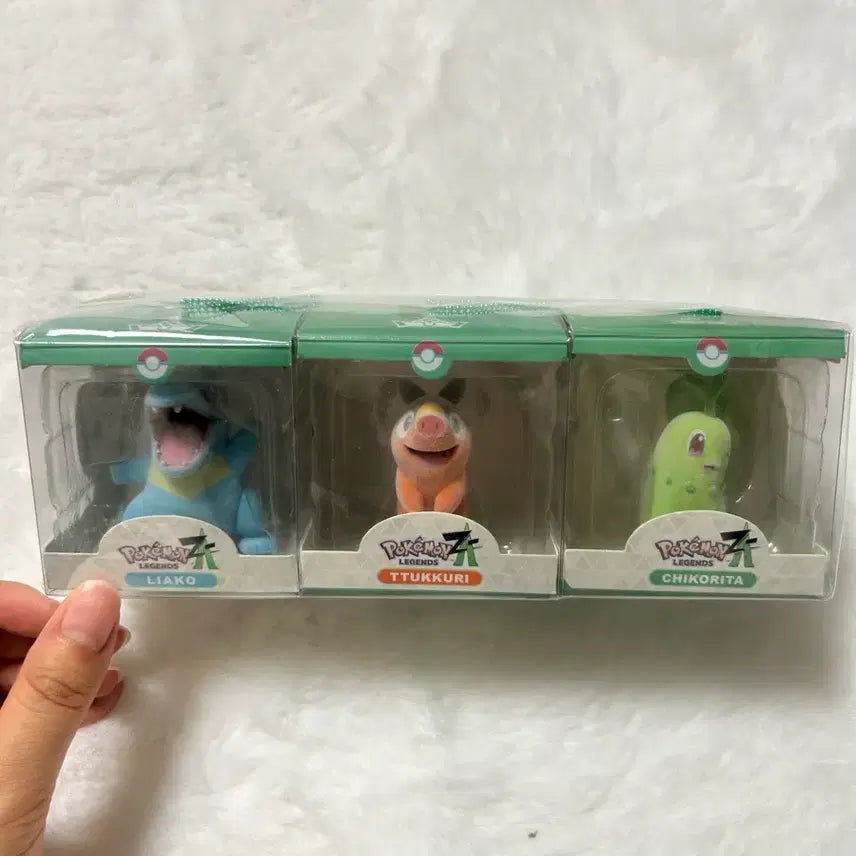 [BUNJANG] Pokemon Legends: Z-A Figure Bundle Set / 포켓몬스터 레전드za 피규어 세트 (일괄)