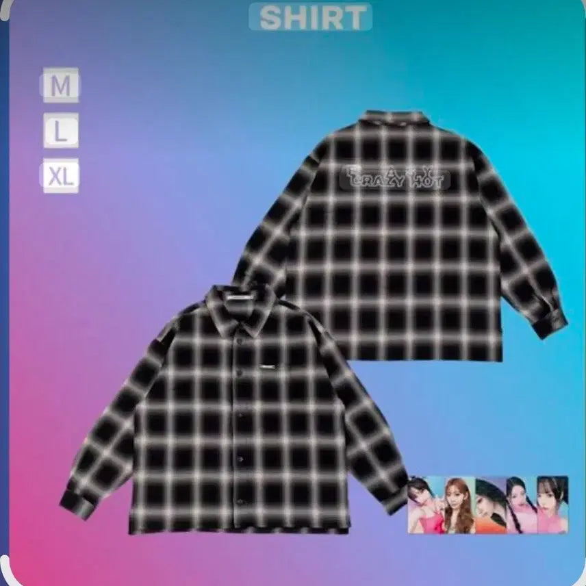 [BUNJANG] LE SSERAFIM 2025 Japan Tour Shirt / 2025 르세라핌 일본투어 굿즈