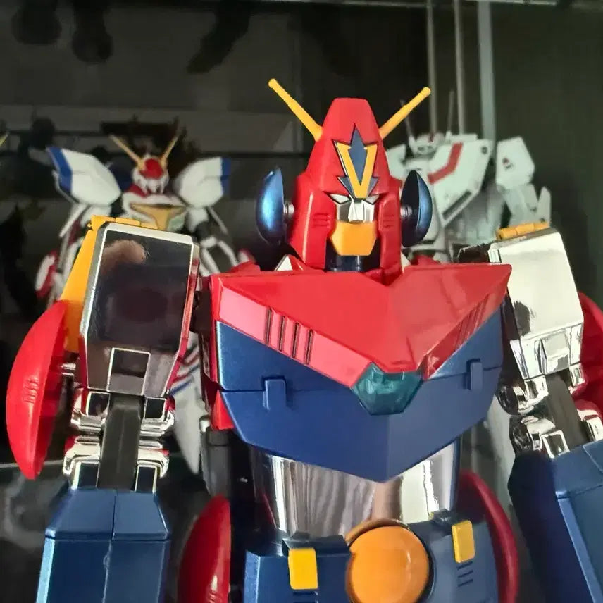 [BUNJANG] Bandai Soul of Chogokin GX-50SP Combattler V 50th Anniversary Ver. Chogokin / 초합금혼 GX-50SP 콤바트라V 초합금 50주년 Ver. 팝니다