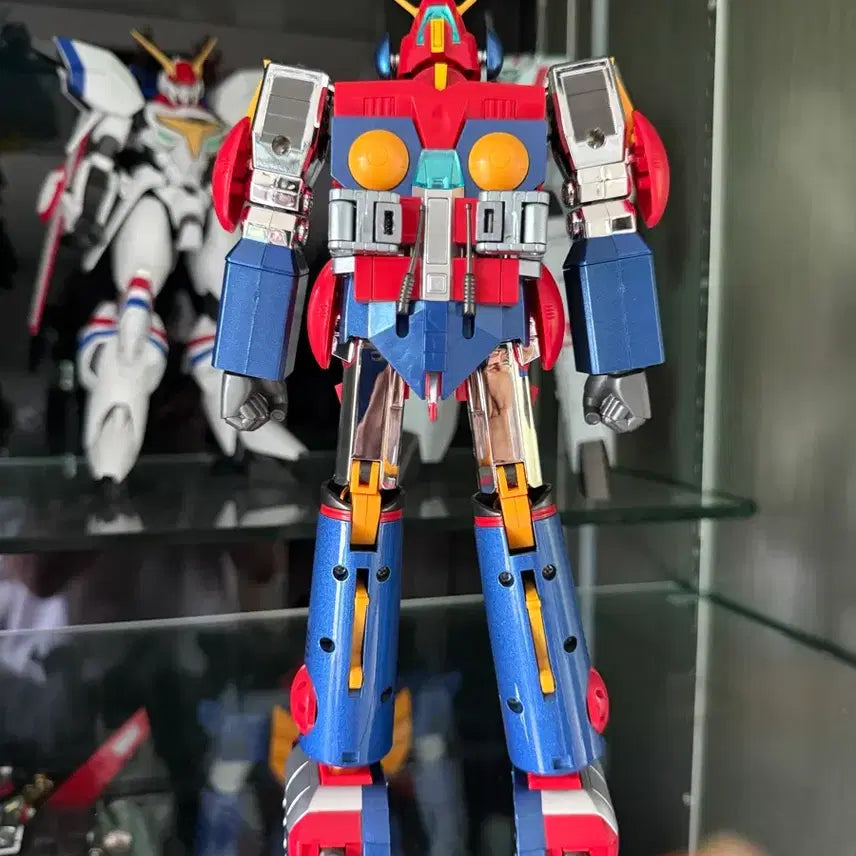 [BUNJANG] Bandai Soul of Chogokin GX-50SP Combattler V 50th Anniversary Ver. Chogokin / 초합금혼 GX-50SP 콤바트라V 초합금 50주년 Ver. 팝니다