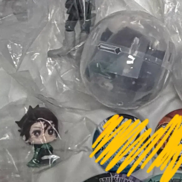 [BUNJANG] Demon Slayer: Kimetsu no Yaiba Tanjiro Figure (Mascot Bocca) / 귀칼 귀멸 무한성 마치보케 탄지로 판매