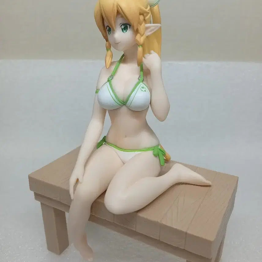 [BUNJANG] Sword Art Online Suguha Swimsuit Noodle Stopper Figure / 소아온 스구하 수영복 누들스토퍼 피규어