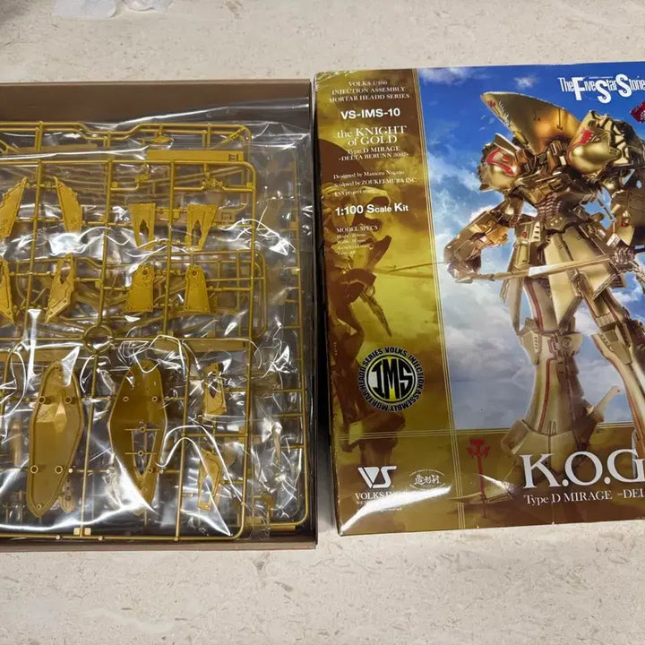 [BUNJANG] Volks IMS 1/100 The Knight of Gold / 보크스 IMS 1/100 더 나이트 오브 골드 팝니다