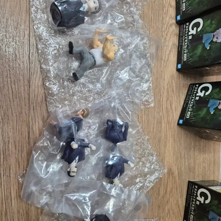 [BUNJANG] Hunter x Hunter Ichiban Kuji Prize G Figures Bundle Set / 헌터헌터 제일복권 G상 피규어 4종 일괄