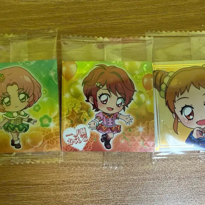 [BUNJANG] Aikatsu Wafer Sticker Set - Otome, Sakura, Kaede Bundle / 아이엠스타 아이카츠 웨하스 스티커 씰 오토메 사쿠라 카에데 일괄