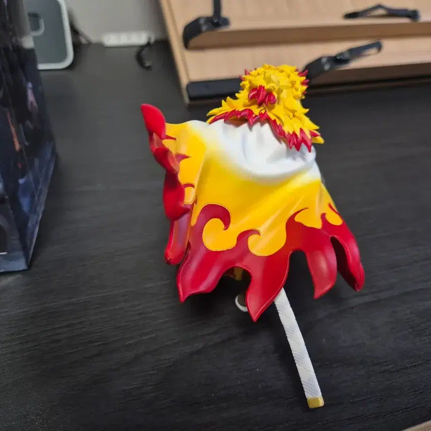 [BUNJANG] Kyojuro Rengoku Noodle Stopper Figure (Battle Mode) - Full Box / (풀박!) 렌고쿠 누들스토퍼 피규어 전투 모드